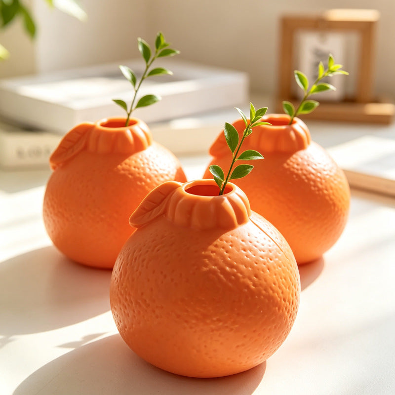 Organic Fruit-Shaped Decorative Vase Kalsten