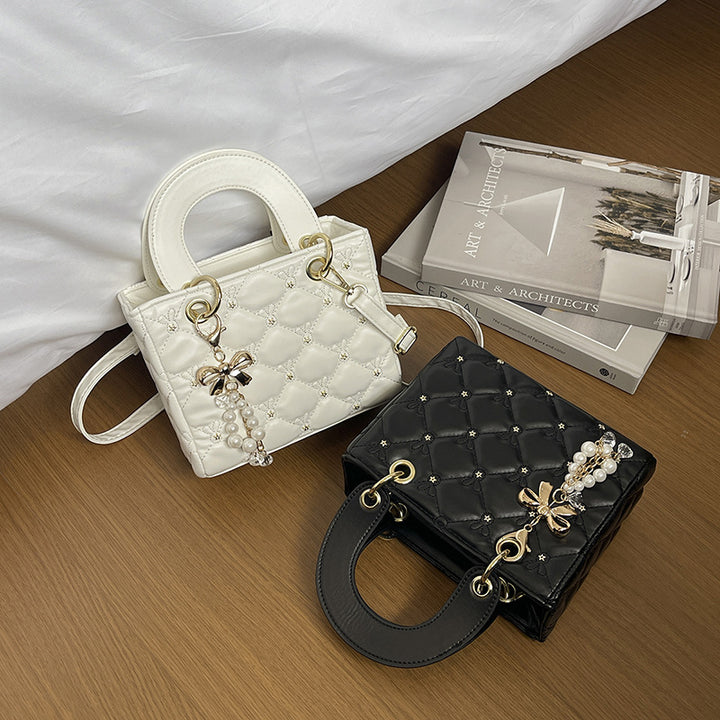 Elegant Quilted Mini Handbag
