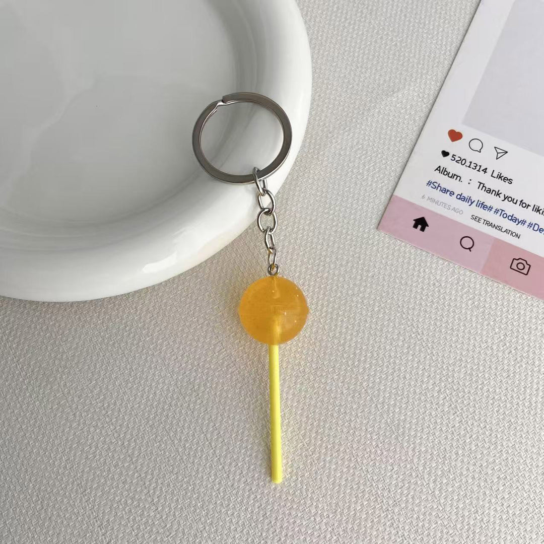Lollipop-Inspired Keychain Kalsten