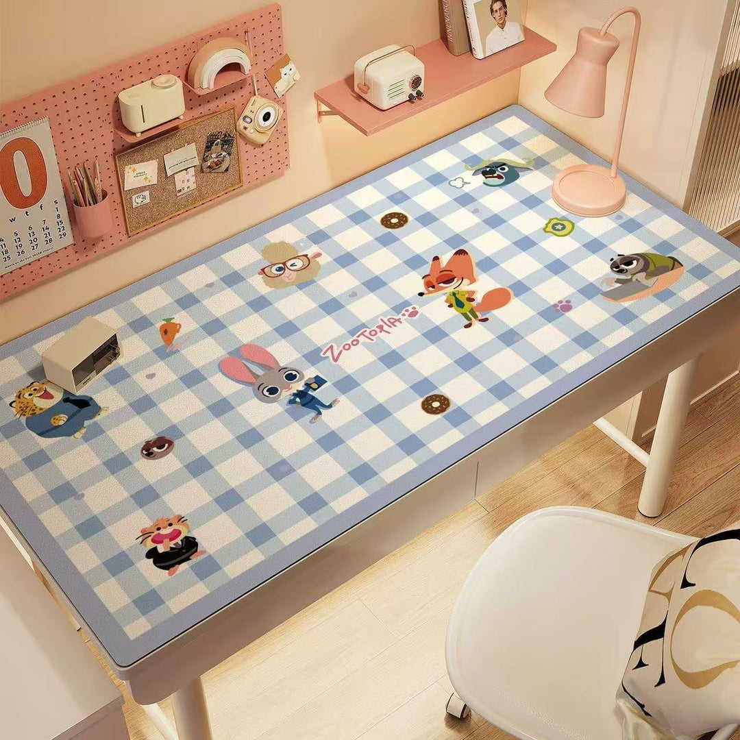 Kids Playful Animal-Themed Desk Mat Kalsten