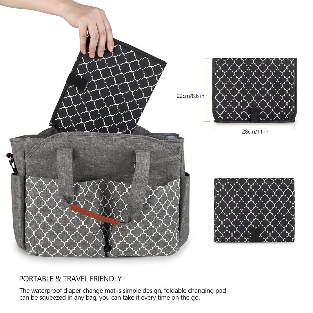Organizer with Versatile Interior Compartment System Kalsten