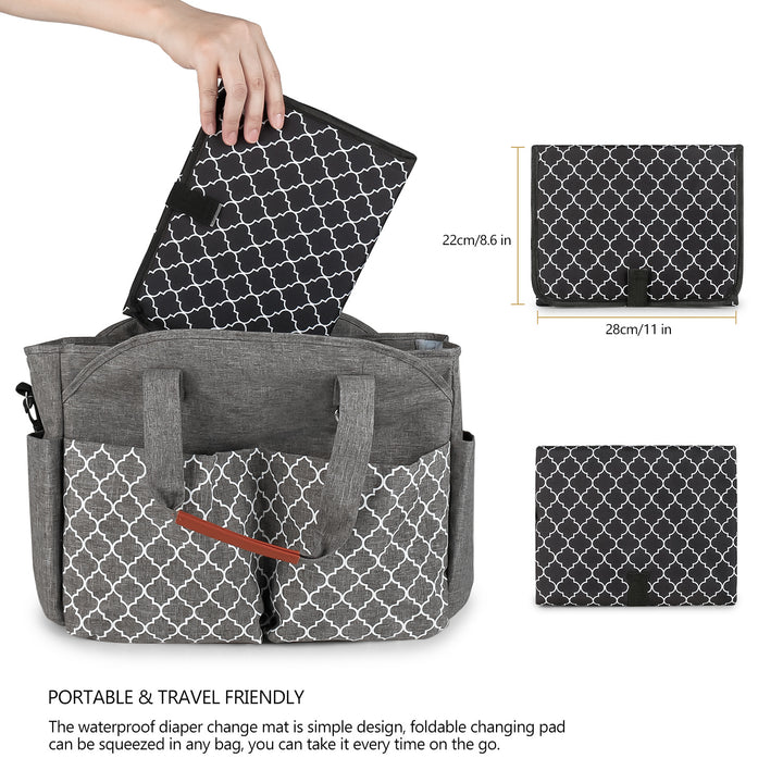 Organizer with Versatile Interior Compartment System Kalsten