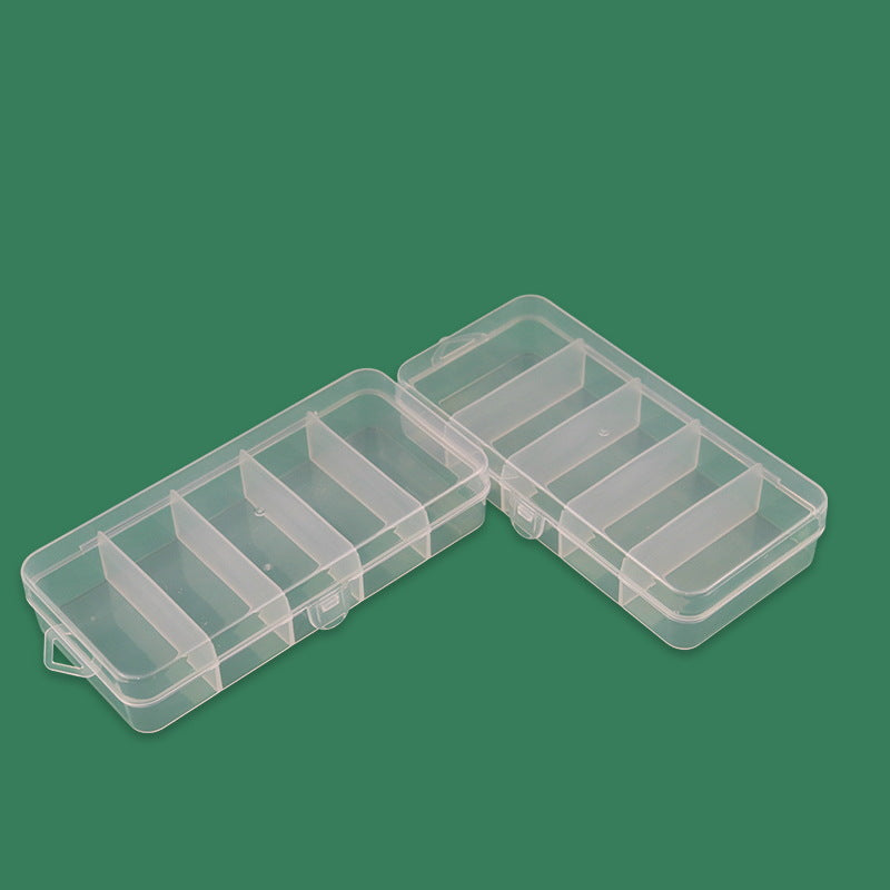 Clear Multi-Compartment Storage Case Kalsten