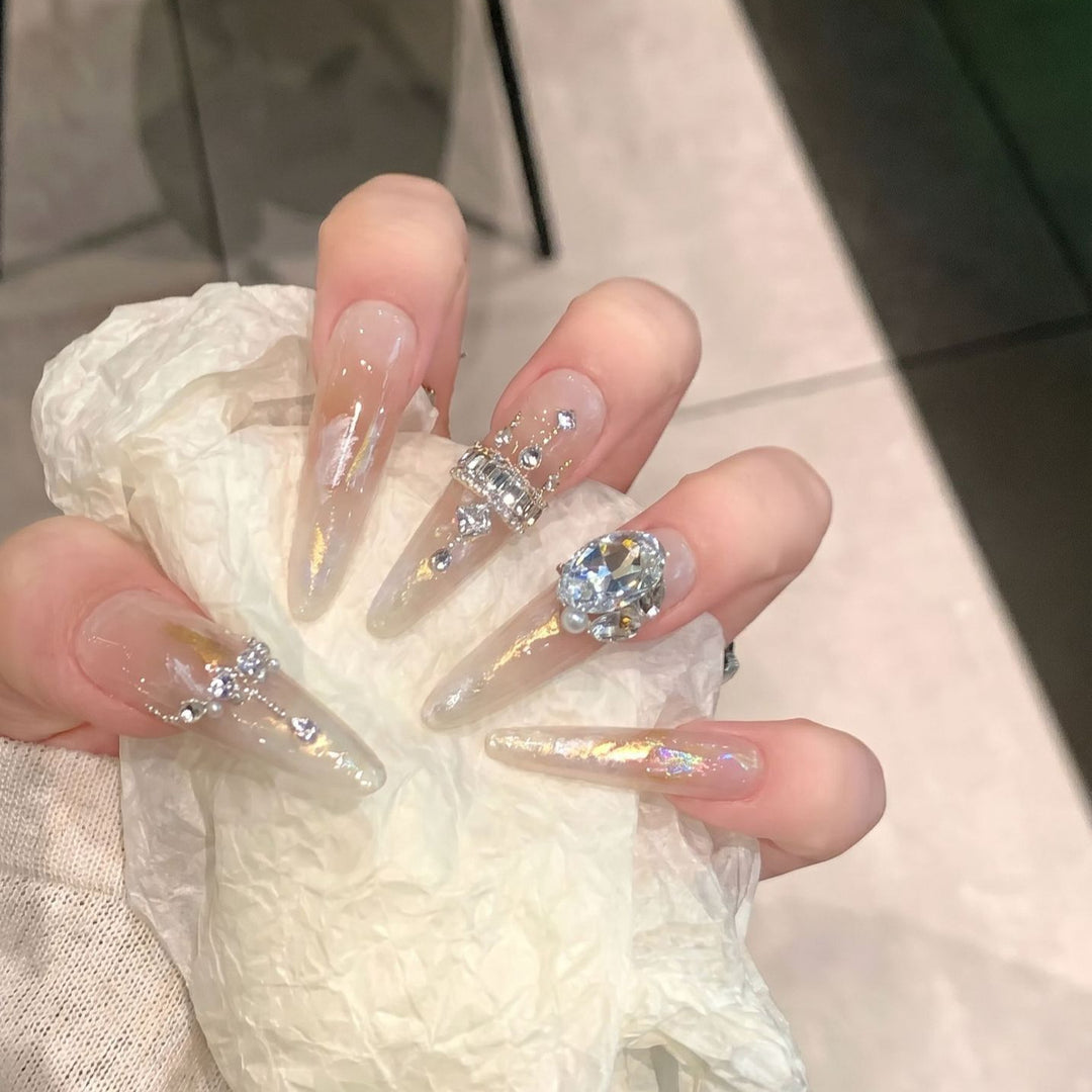 Decorative Stiletto Nail Art Set Kalsten