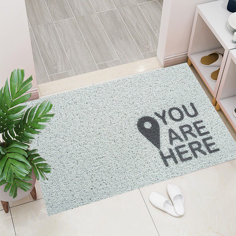 Fun Greeting Doormat