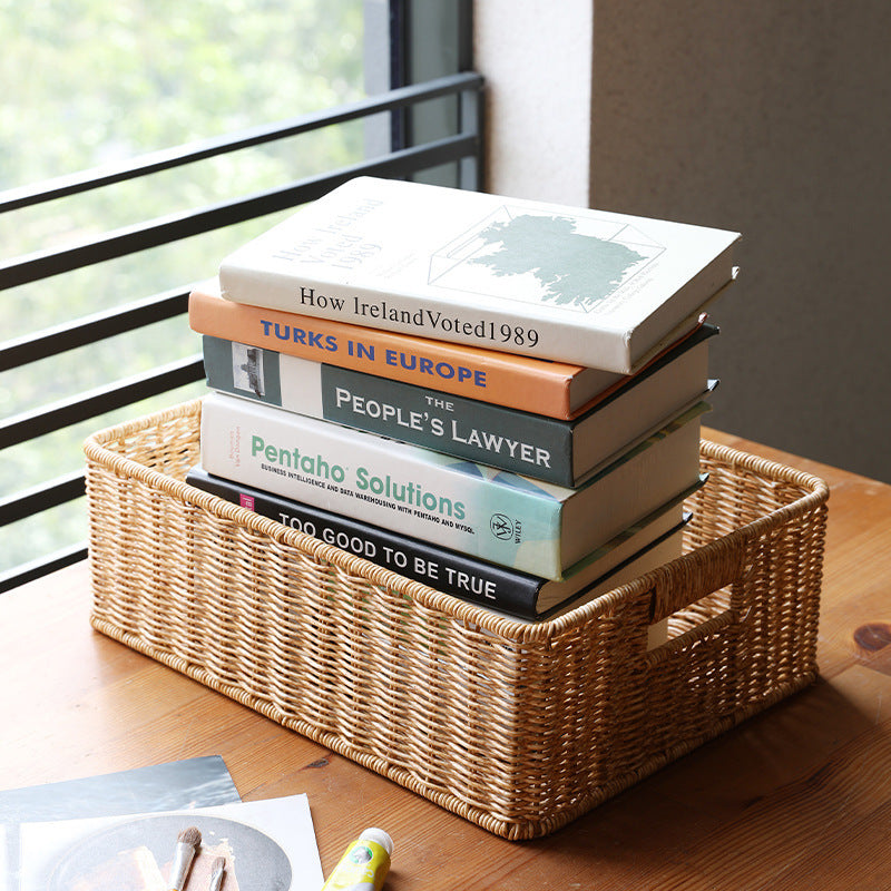 Handcrafted Woven Storage Basket Kalsten