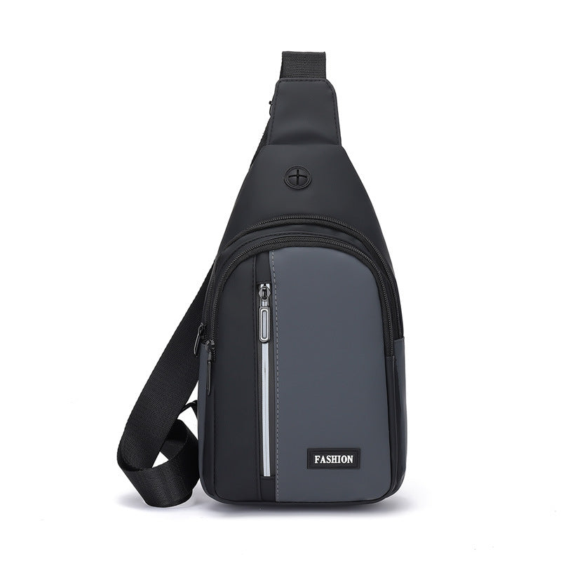 Compact Multi-Pocket Sling Bag