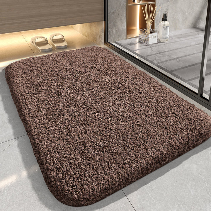 Plush Bathroom Shower Mat Kalsten
