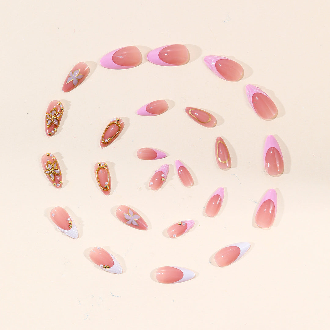 Luxury 3D Floral Nail Art Set Kalsten