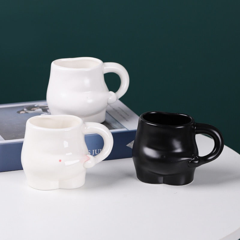 Whimsical Ceramic Mug