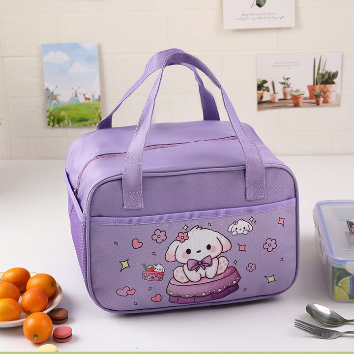 Cute Bear-Themed Insulated Lunch Bag Kalsten