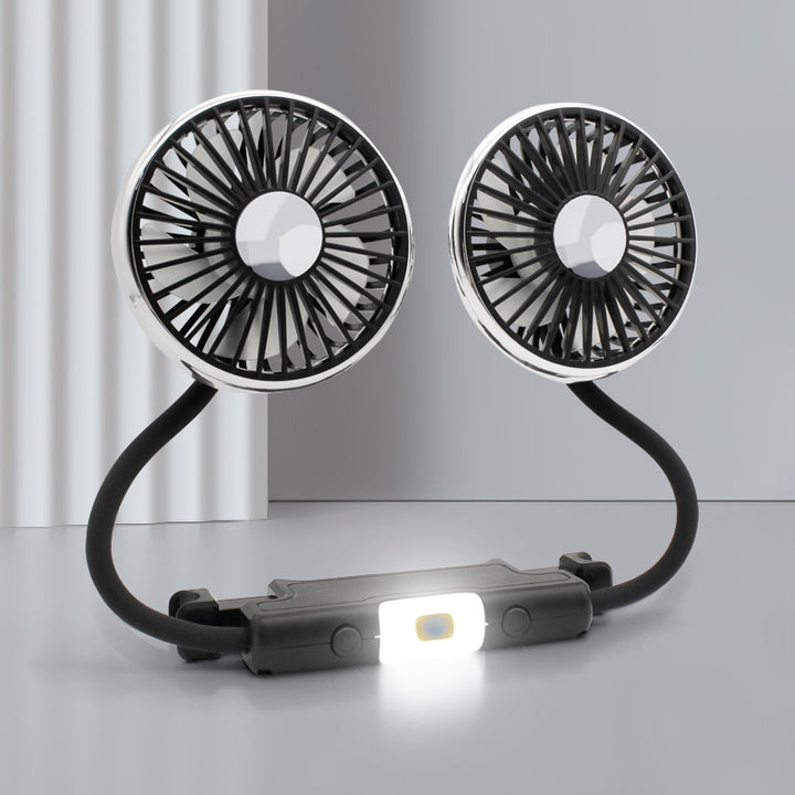 Portable Dual-Head Car Ventilation Fan Kalsten