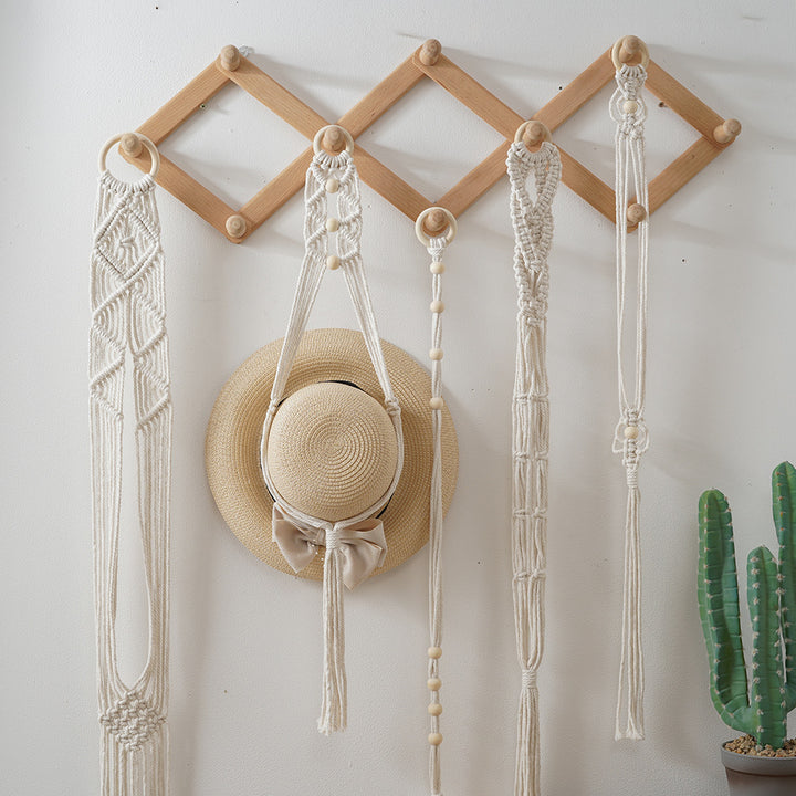 Macrame Hat Holder Kalsten