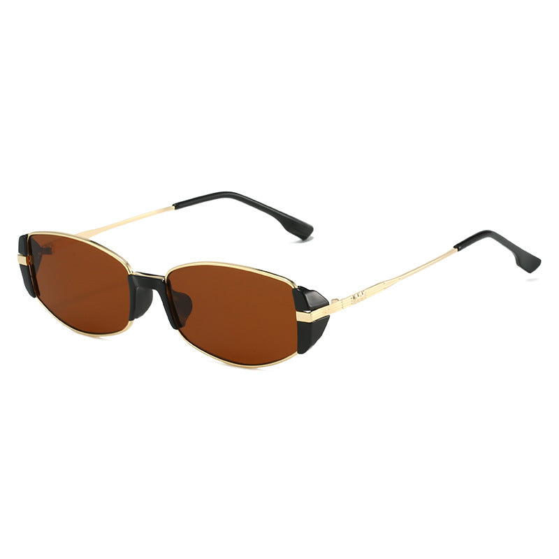 Ladies elegant correction glasses with high-quality metal frame and stylish accents Kalsten