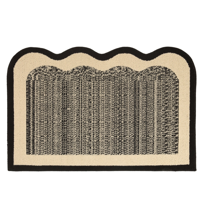 Bohemian Patterned Textured Area Mat