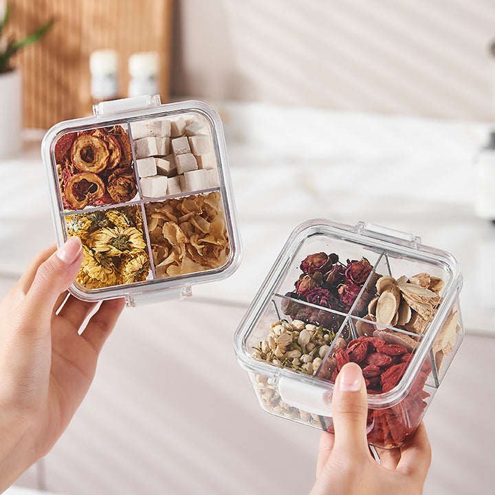 Multi-Compartment Storage Box Kalsten
