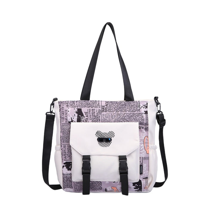 Modern Canvas Shoulder Bag Kalsten