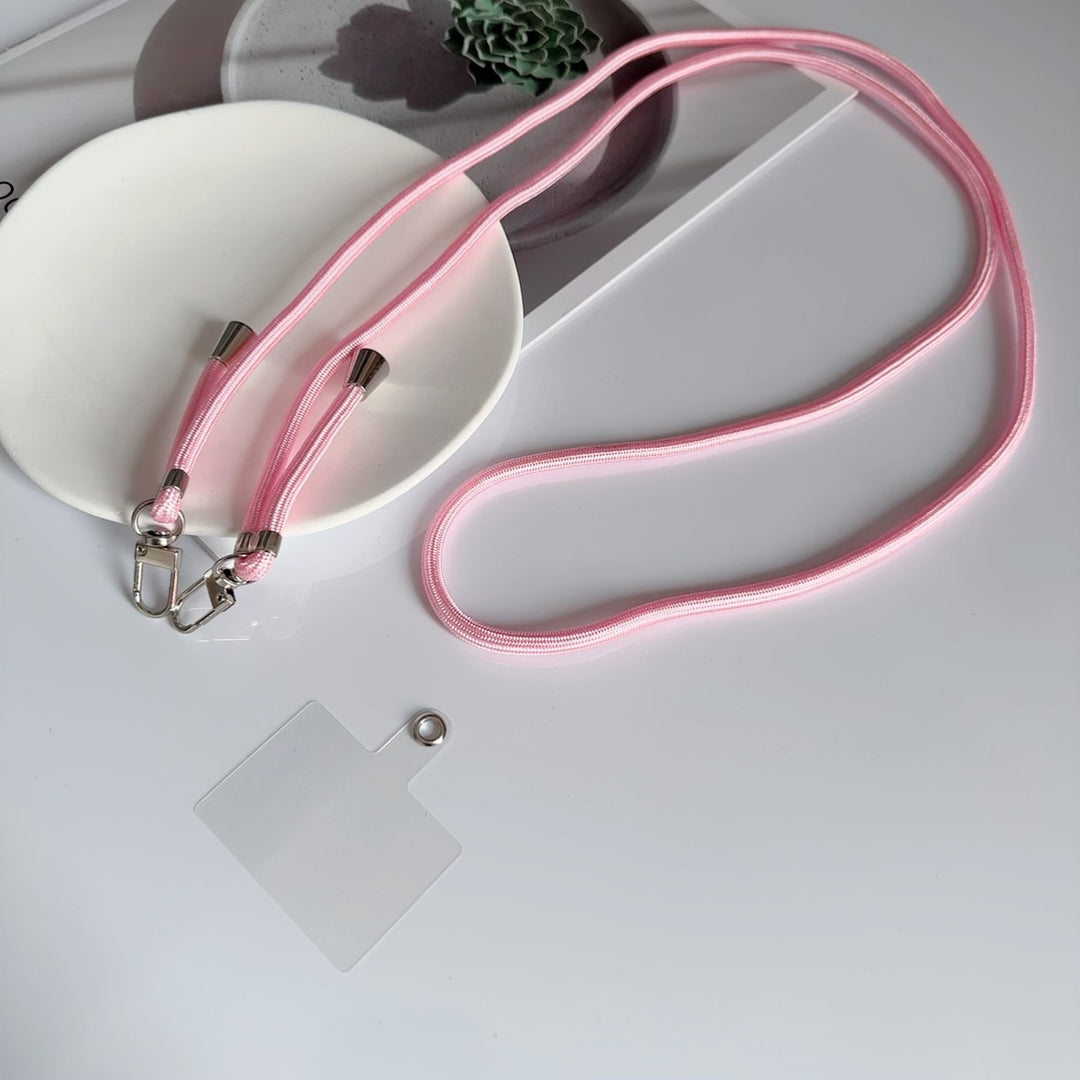 Colorful Dual-Clip Adjustable Lanyard Kalsten