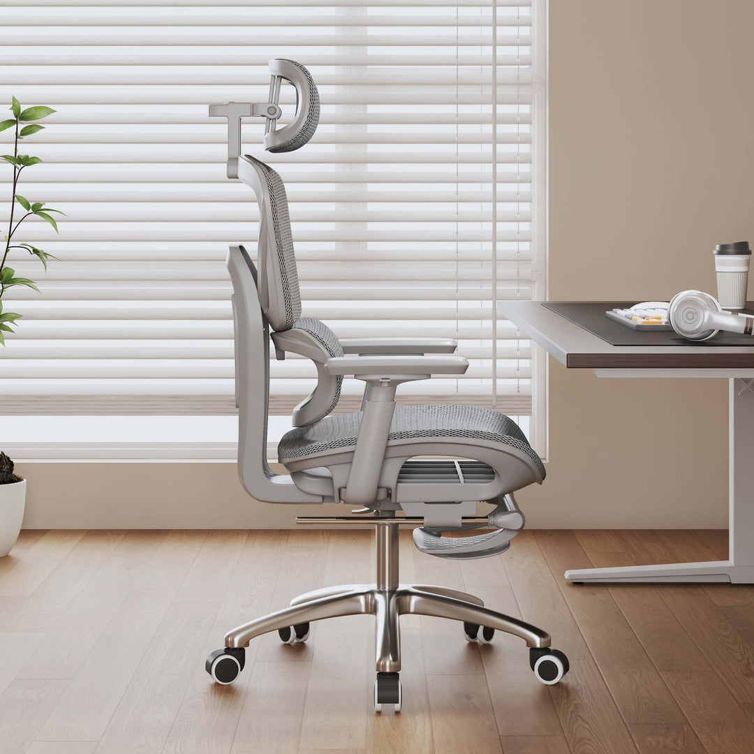 Adjustable Lumbar Support Office Chair Kalsten