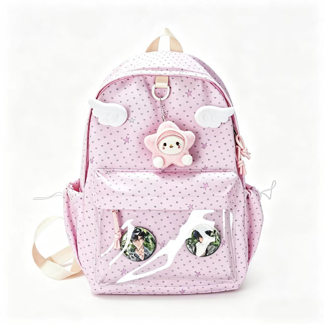 Playful Cartoon Character Backpack Kalsten