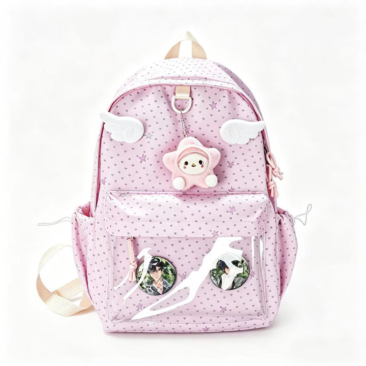 Playful Cartoon Character Backpack Kalsten