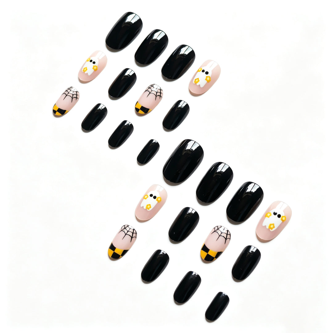 Halloween-Themed Decorative Nail Art Kit
