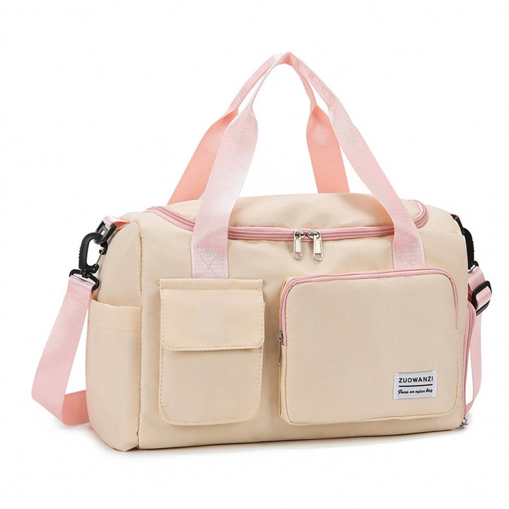 Compact Multi-Pocket Travel Duffel Bag Kalsten