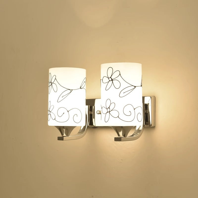 Artistic Flower Design Wall Sconce