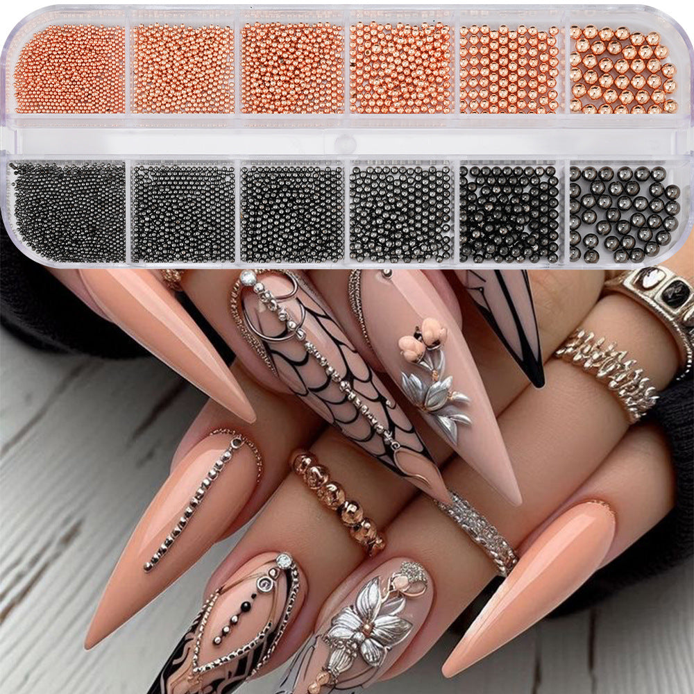 Decorative Nail Art Rhinestone Set  1791507002