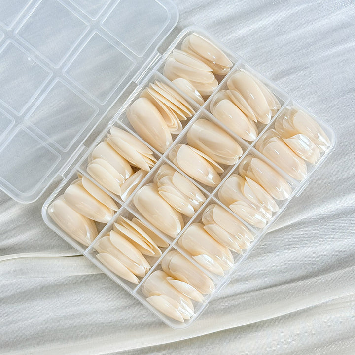 Premium Clear Press-On Nail Tips Collection Kalsten