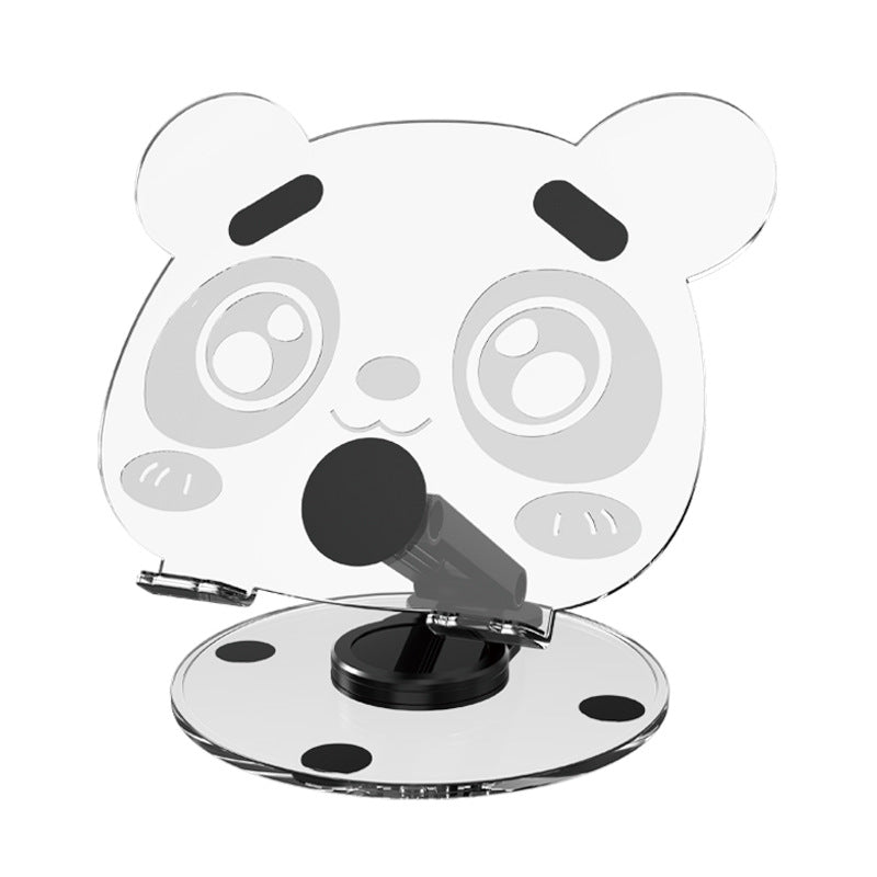 Fun Cartoon Panda Microphone Stand Kalsten