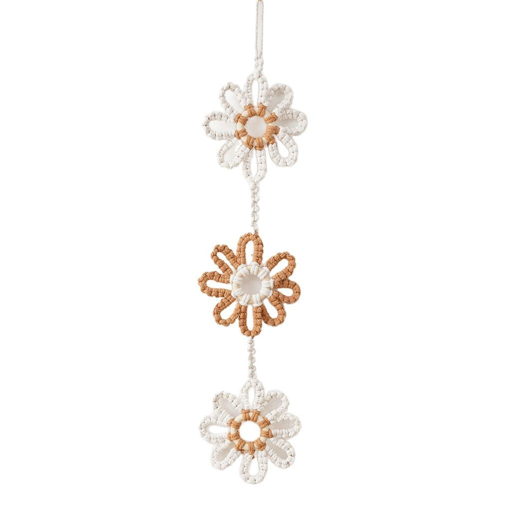 Decorative Macrame Flower Garland Kalsten