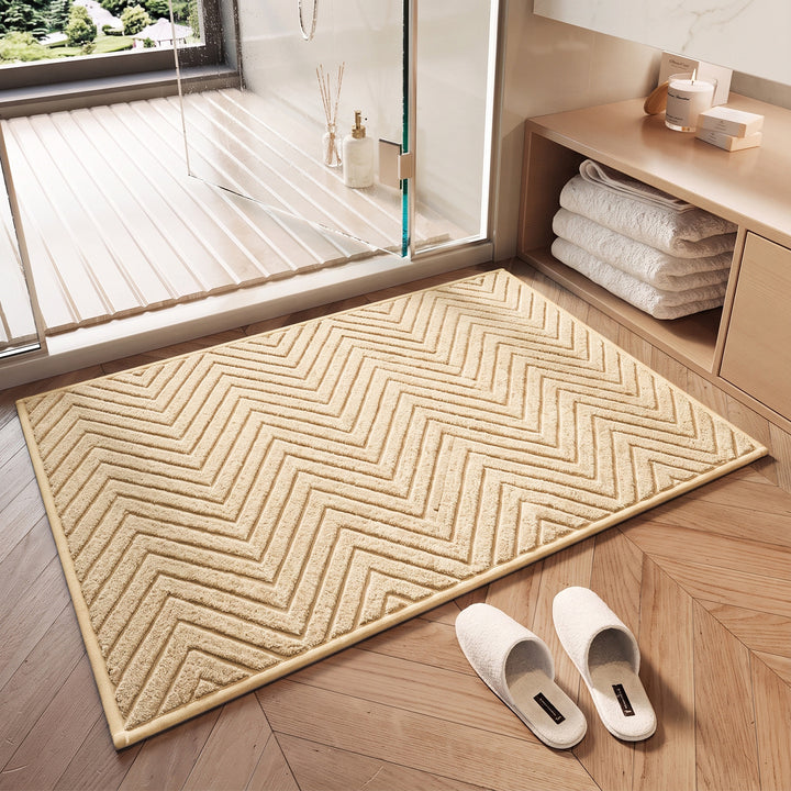 Textured Anti-Slip Bath Mat