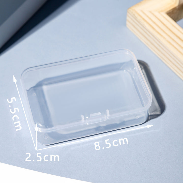 Versatile Transparent Storage Container Kalsten