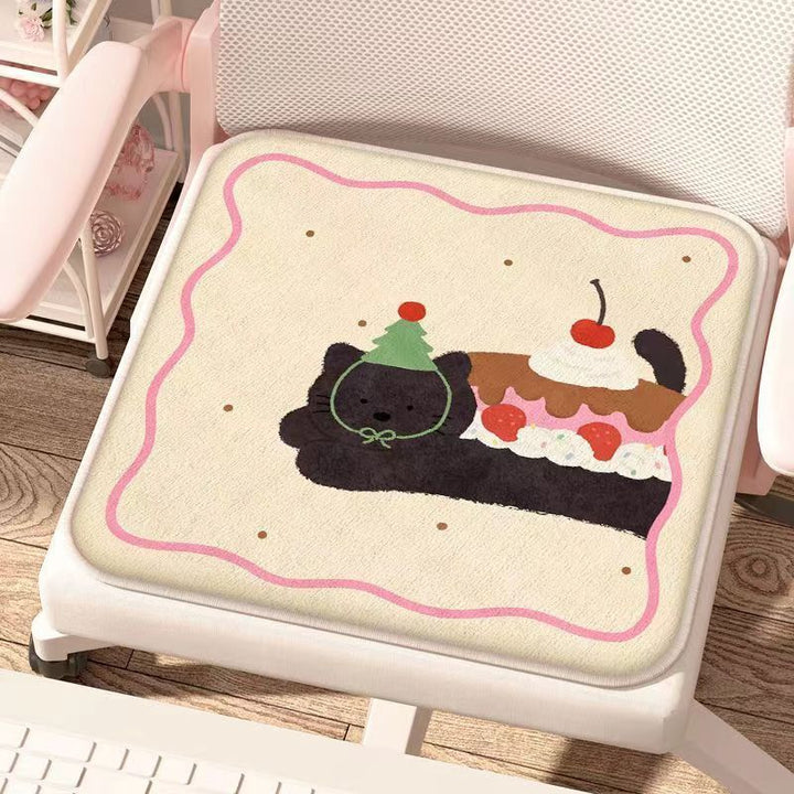 Decorative Pet-Themed Seat Mat Kalsten