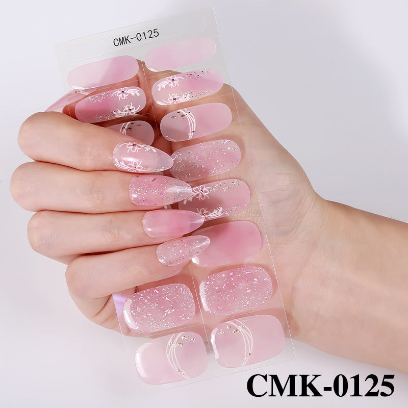 Elegant Ombre Nail Stickers
