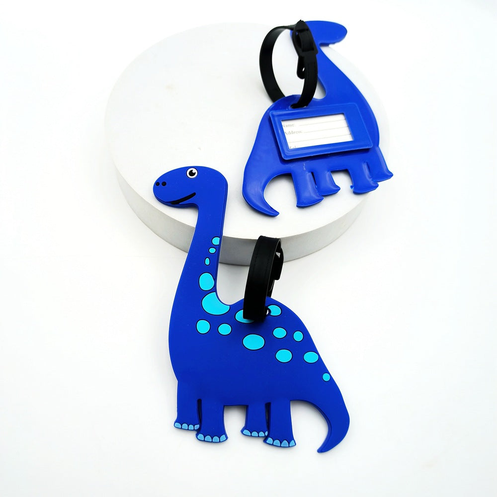 Dinosaur-Shaped Luggage Identifier Kalsten