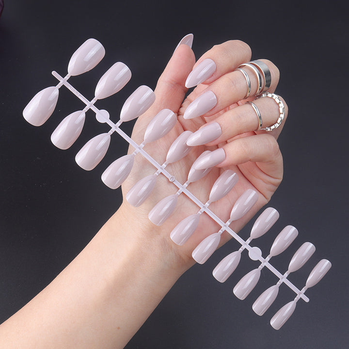 Stiletto Press-On Nails with Glossy Finish Kalsten