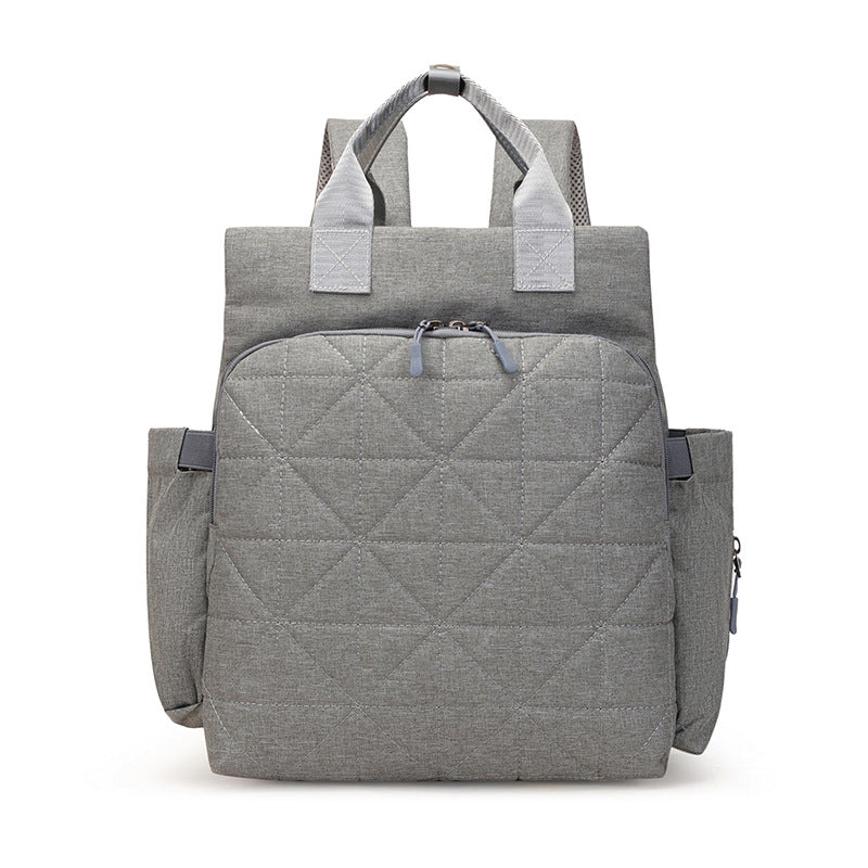 Modern Quilted Backpack Kalsten