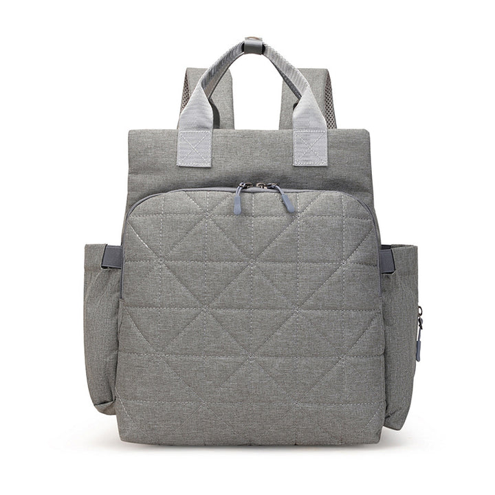 Modern Quilted Backpack Kalsten