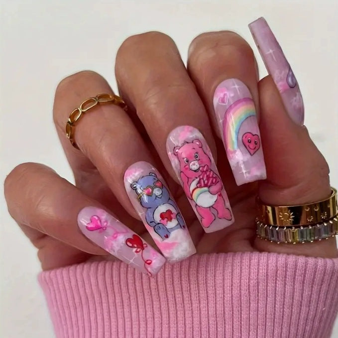 Creative Cartoon Nail Art Set Kalsten