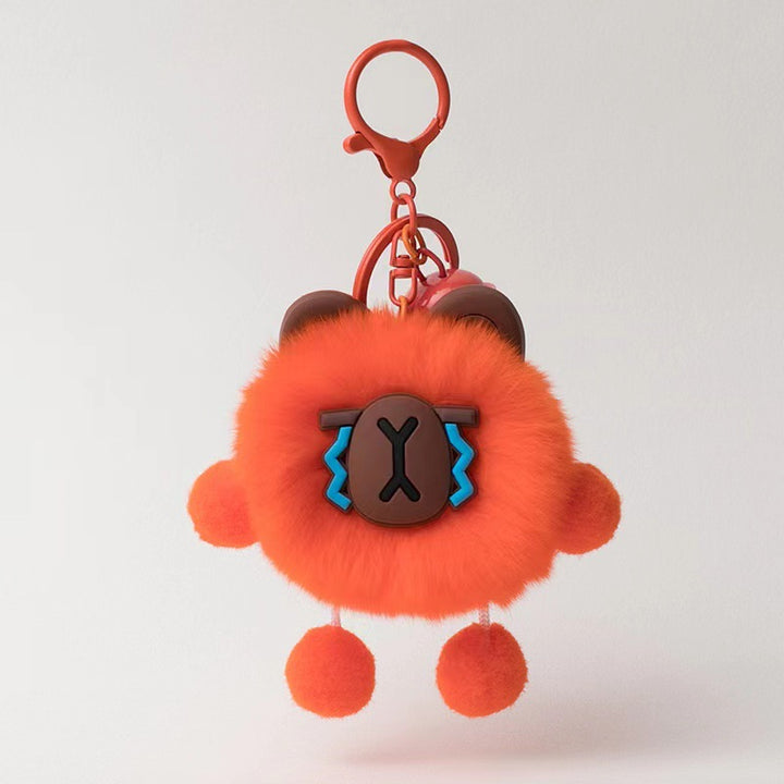 Cute Plush Animal Keychain Accessory Kalsten