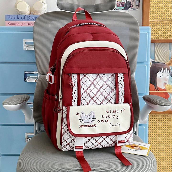 Stylish Graphic Backpack Kalsten