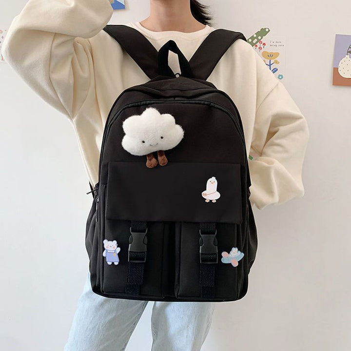 Versatile leisure backpack with multiple inner compartments Kalsten