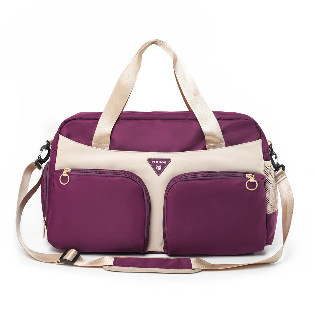 Stylish Multi-Pocket Sports Duffle Bag Kalsten