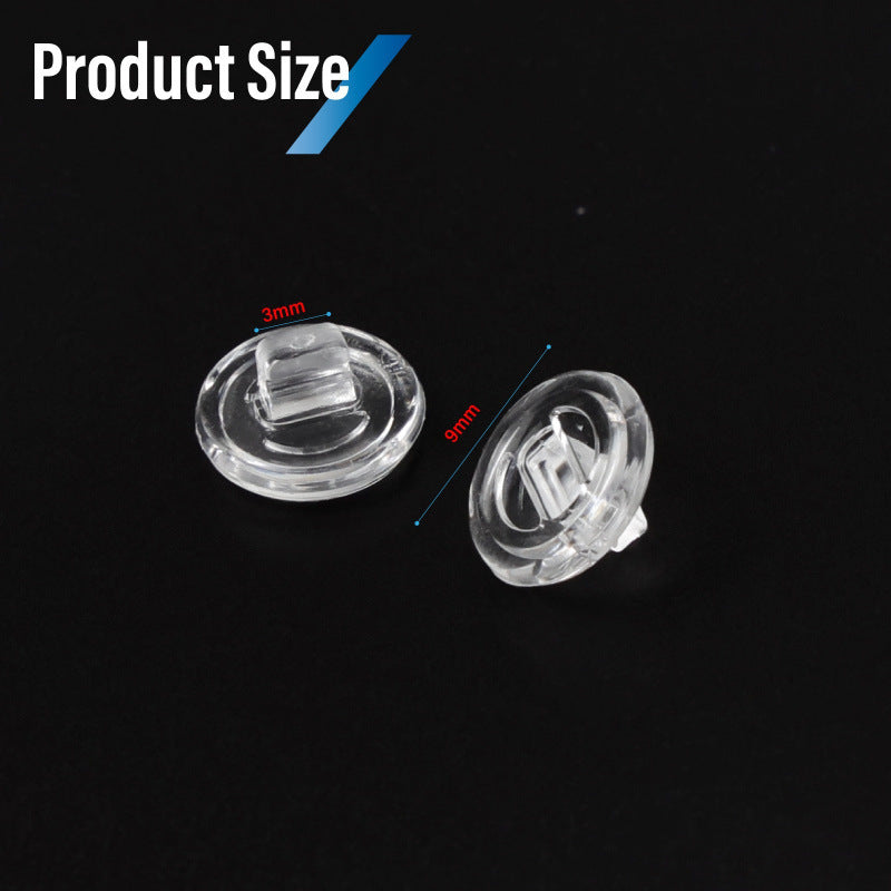 Transparent Optical Frame Nose Pad Set Kalsten