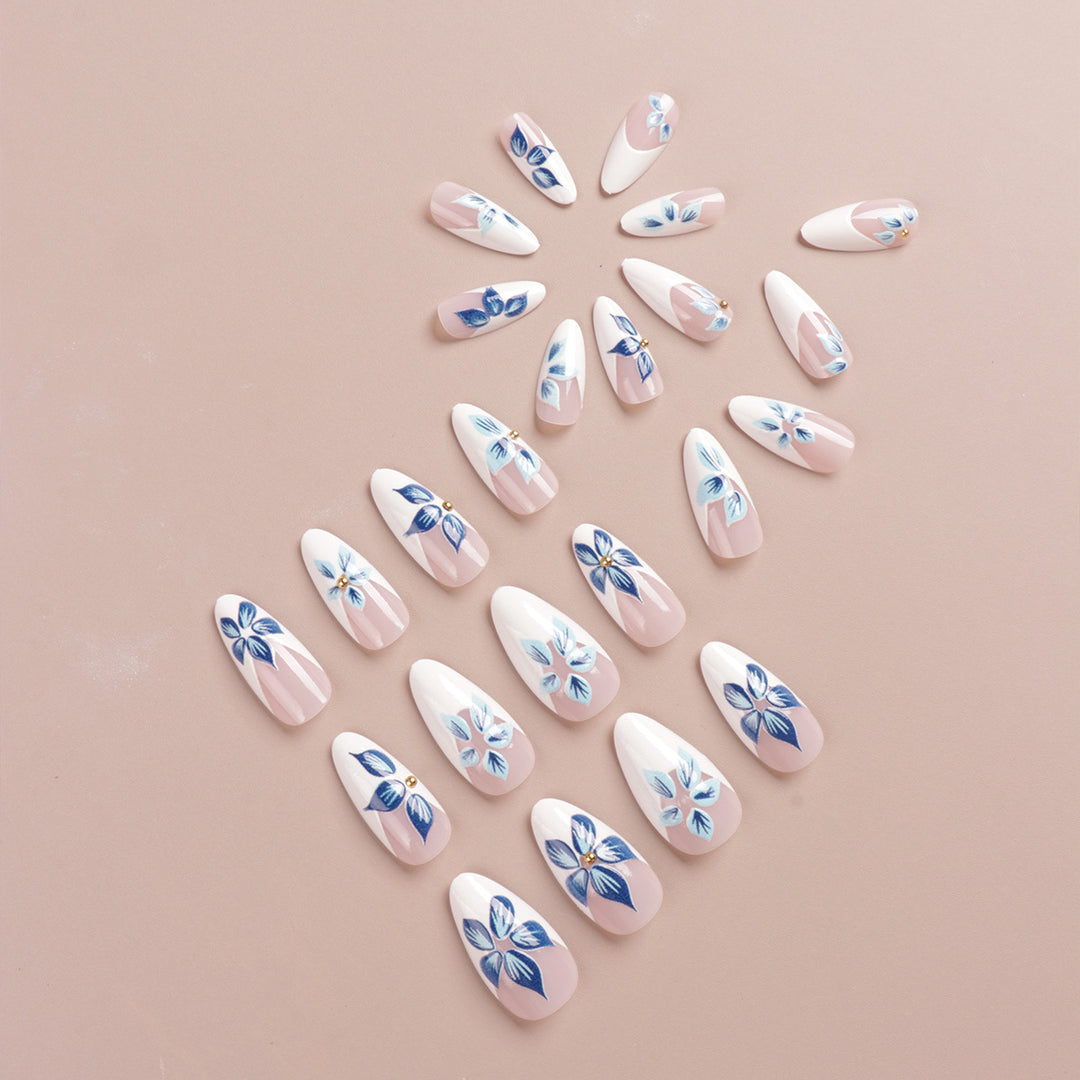 Floral Nail Art Tips Kalsten