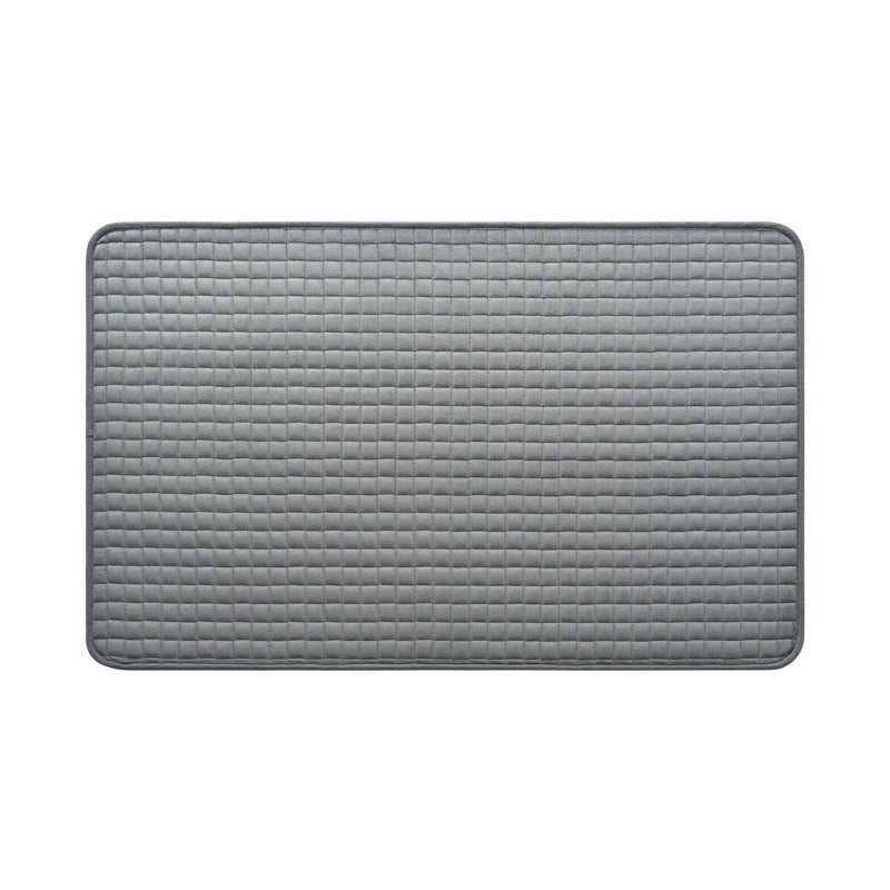 Absorbent Memory Foam Bath Mat Kalsten