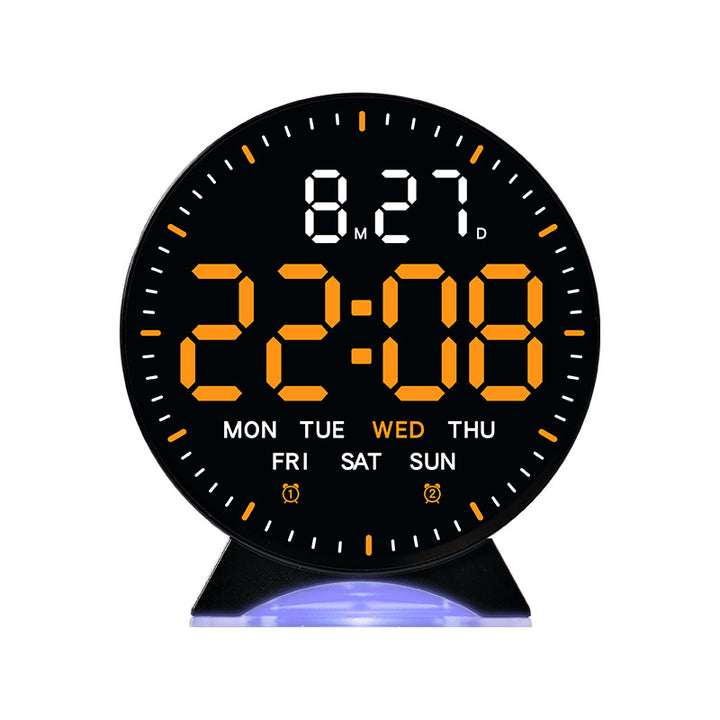 Digital multifunction alarm clock with calendar and temperature display Kalsten