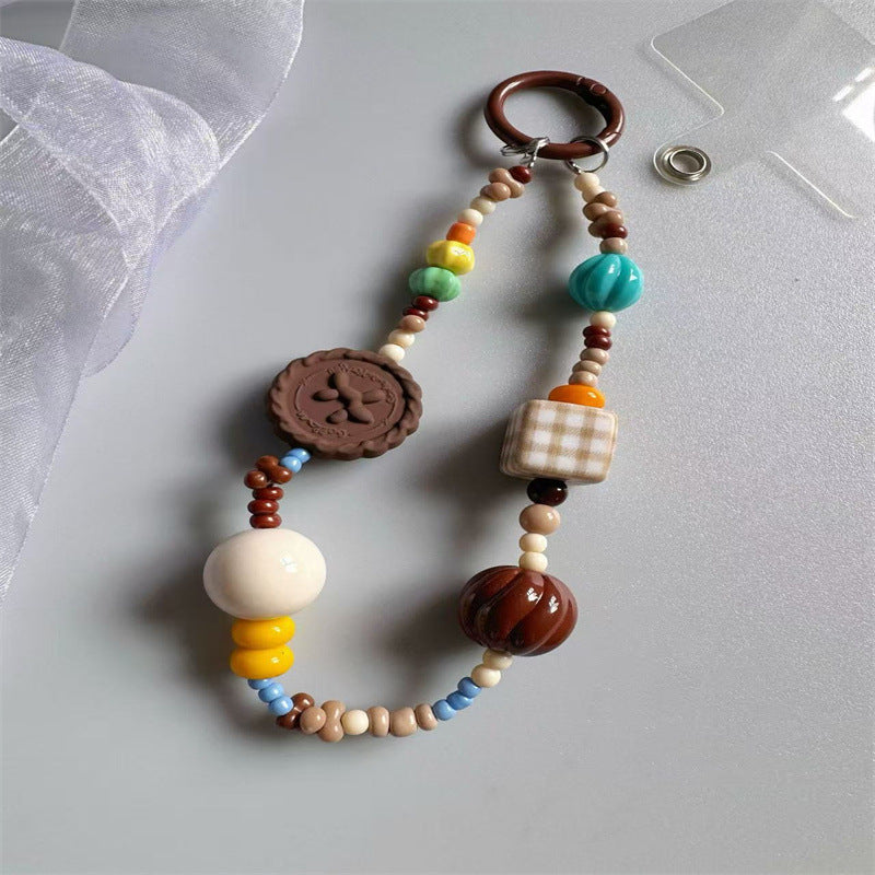 Decorative Bead Keychain Kalsten